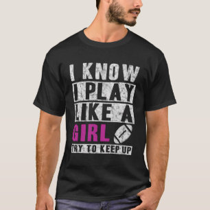 Camiseta Eu Sei Que Eu Toco Como Um Hoodie De Futebol Rapar