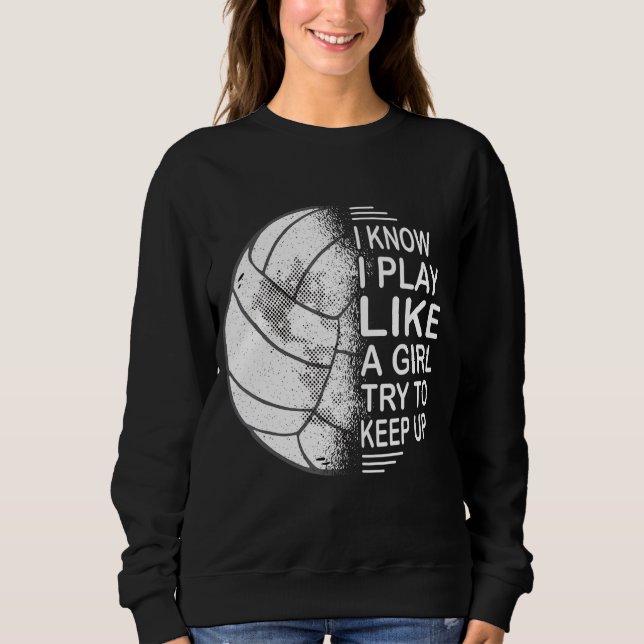 Camiseta Eu Sei Que Eu Toco Como Uma Garota Tentando Contin (Frente)