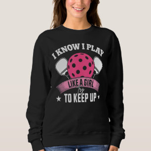 Camiseta Eu Sei Que Eu Toco Como Uma Garota Tentando Contin