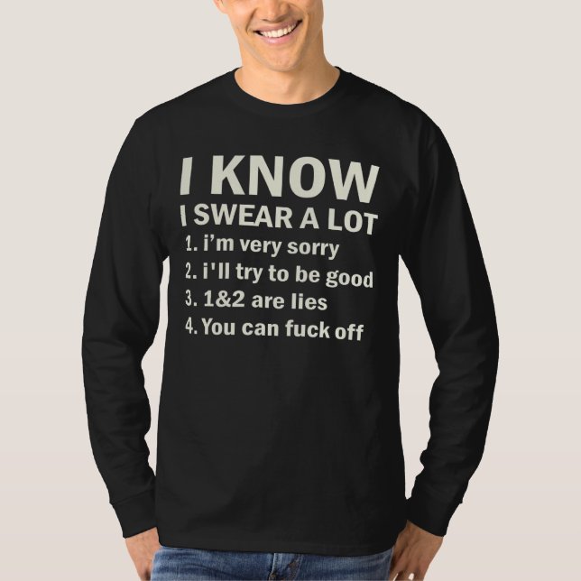 Camiseta Eu Sei Que Juro Muito (Frente)