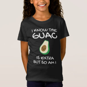 Camiseta Eu Sei Que O Guac É Extra Mas Eu Também