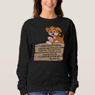 Camiseta Eu Sei Que Sou Apenas Um Cachorro Shih Tzu