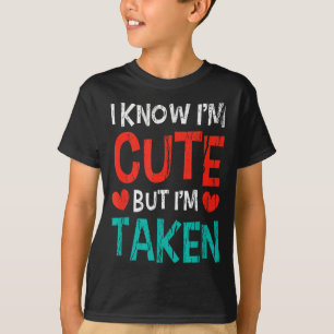 Camiseta Eu Sei Que Sou Bonito Mas Estou Ocupado Presente P