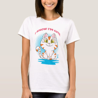 Camiseta Eu sei que sou branco bonito