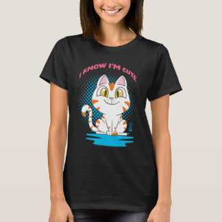 Camiseta Eu sei que sou um negro bonito