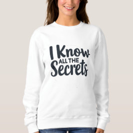 Camiseta Eu Sei Todos os Segredos – Repórter Judicial