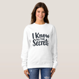 Camiseta Eu Sei Todos os Segredos – Repórter Judicial