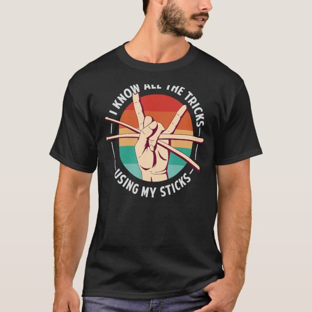 Camiseta Eu Sei Todos Os Truques Usando Meus Pentes - Tambo (Frente)