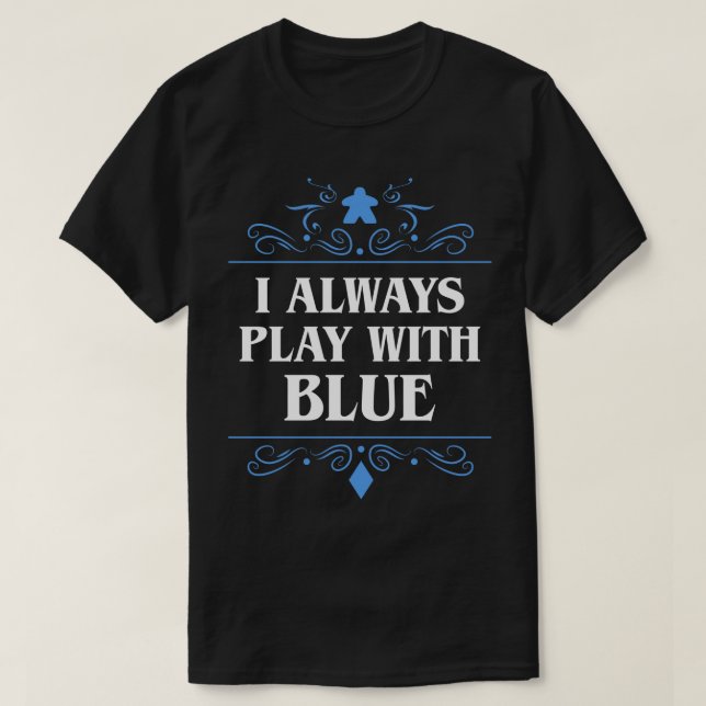 Camiseta Eu sempre brinco com o viciado em jogos de Conselh (Frente do Design)