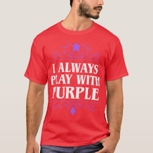 Camiseta Eu sempre brinco com o viciado em jogos de Conselh