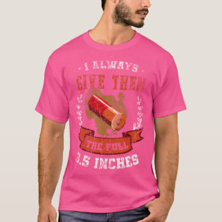 Camiseta Eu Sempre Dou a Eles a Caça ao Peru Completa de 3