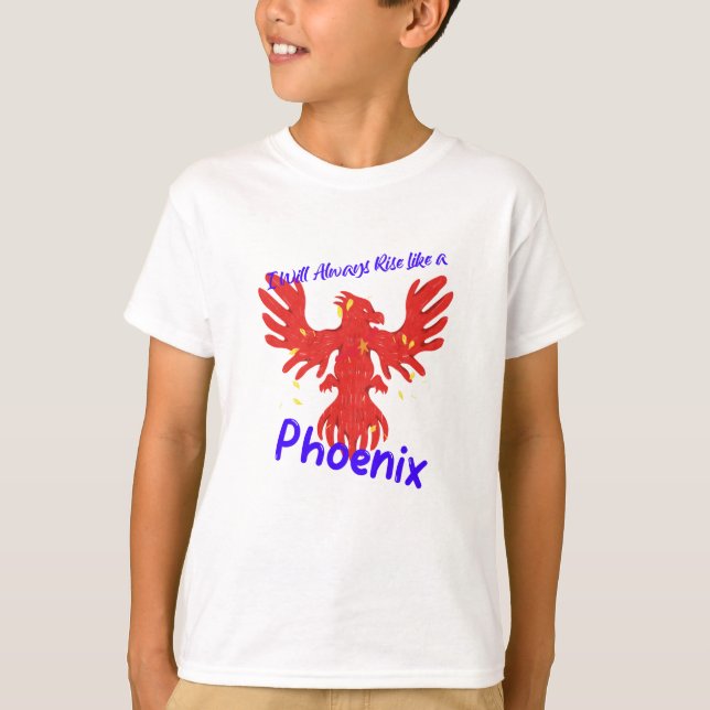 Camiseta Eu sempre errei como uma Phoenix (Frente)