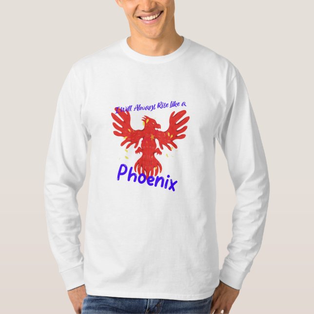 Camiseta Eu sempre errei como uma Phoenix (Frente)