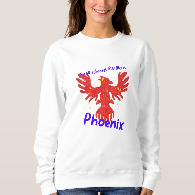 Camiseta Eu sempre errei como uma Phoenix (Frente)