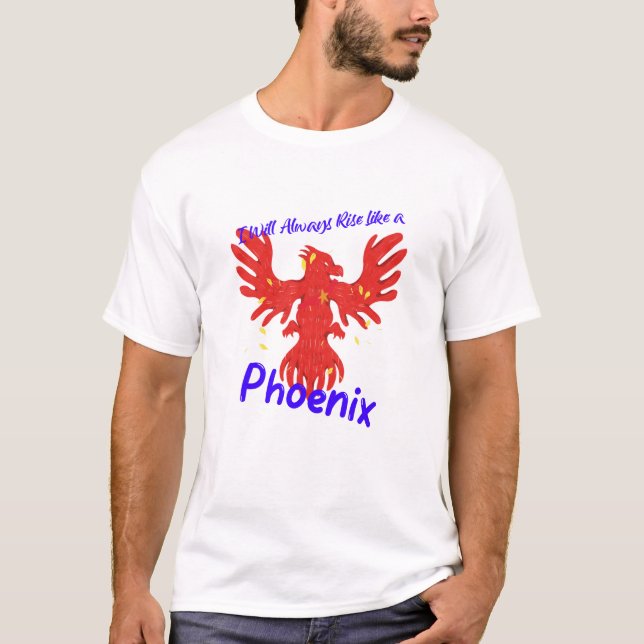 Camiseta Eu sempre errei como uma Phoenix (Frente)