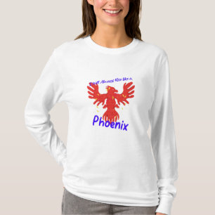Camiseta Eu sempre errei como uma Phoenix