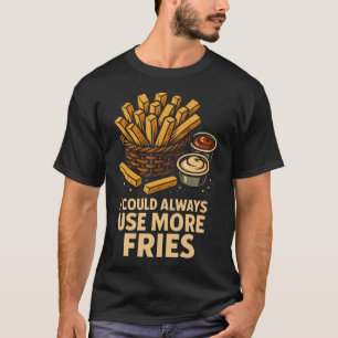 Camiseta Eu Sempre Posso Usar Mais Ketchup Maionese de Bata