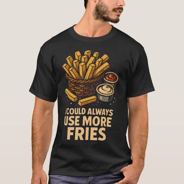 Camiseta Eu Sempre Posso Usar Mais Ketchup Maionese de Bata (Frente)