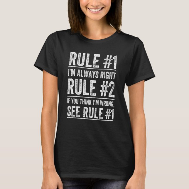 Camiseta Eu sempre sei que é tudo Piada humor sarcasmo (Frente)