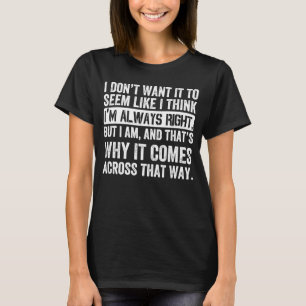 Camiseta Eu sempre sei tudo isso Piada Sarcasmo Humor 2