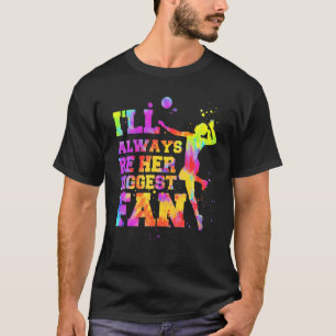 Camiseta Eu sempre serei o maior varejo de vôlei dela
