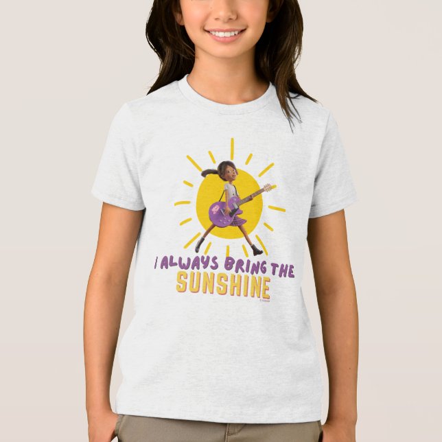 Camiseta Eu sempre trago sol (Frente)