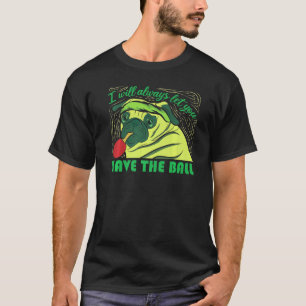 Camiseta Eu Sempre Vou Ball Pong Love Game Balls Mesa
