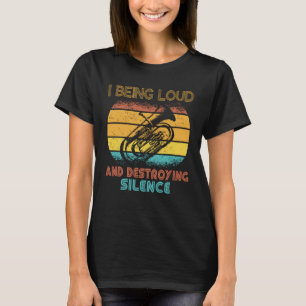 Camiseta Eu sendo alto e destruindo a Orquestra Sensível de