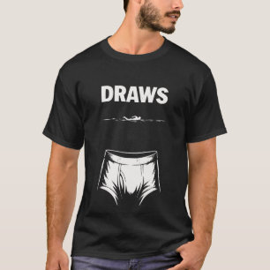 Camiseta Eu Senti Que Roupa Íntima Subaquática Humor Design