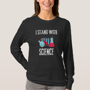 Camiseta Eu Sento-Me Com O Professor De Química Do Science