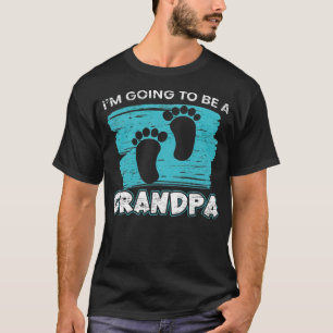 Camiseta Eu serei Avô Feliz Jogo de Ioga Engraçada