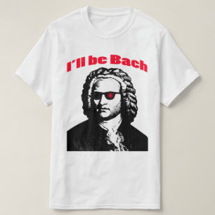 Camiseta Eu serei Bach