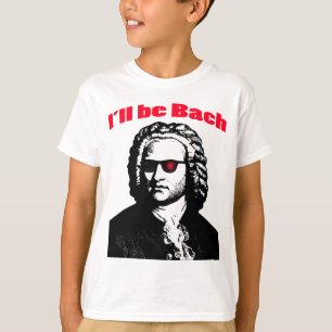 Camiseta Eu serei Bach