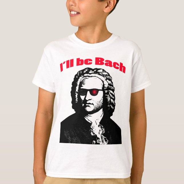 Camiseta Eu serei Bach (Frente)