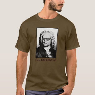 Camiseta Eu serei BACH - J.S. Bach