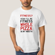 Eu serei Fitnees, Pizza Inteira Na Minha Boca