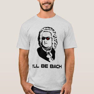 Camiseta Eu serei Johann Sebastian Bach