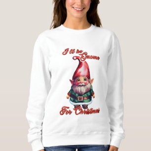 Camiseta Eu serei o Gnomo de Natal