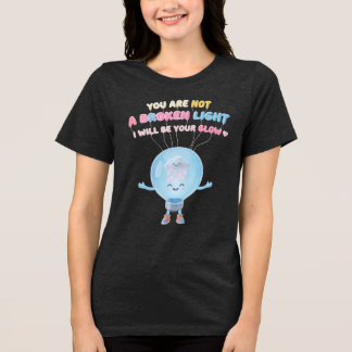 CAMISETA EU SEREI O SEU BRILHO