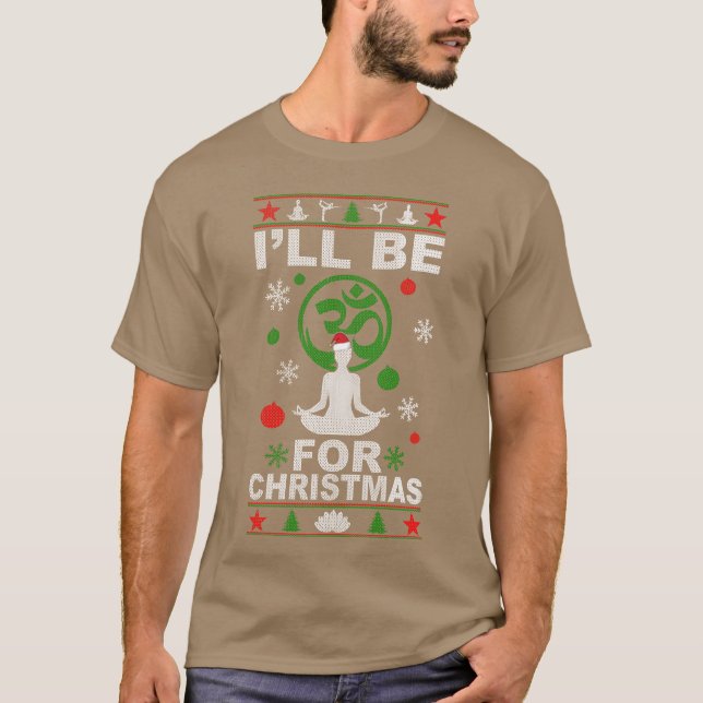 Camiseta Eu serei para a garota de Natal (Frente)