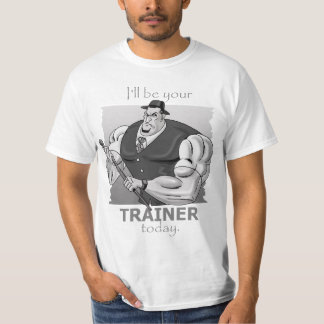 Camiseta Eu serei seu instrutor HOJE!
