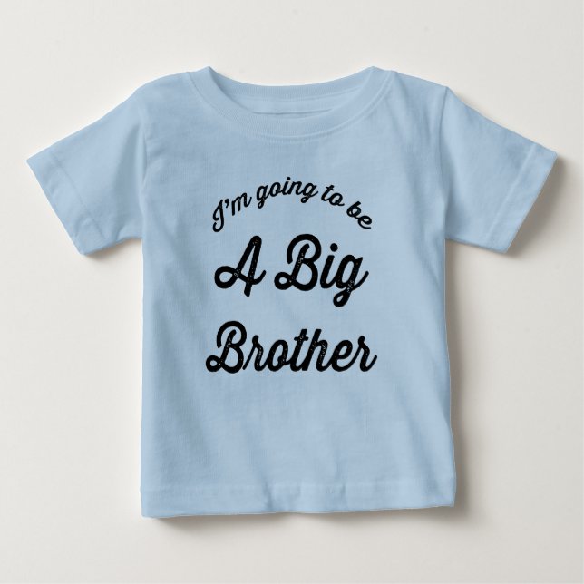 Camiseta Eu serei um Big Brother (Frente)