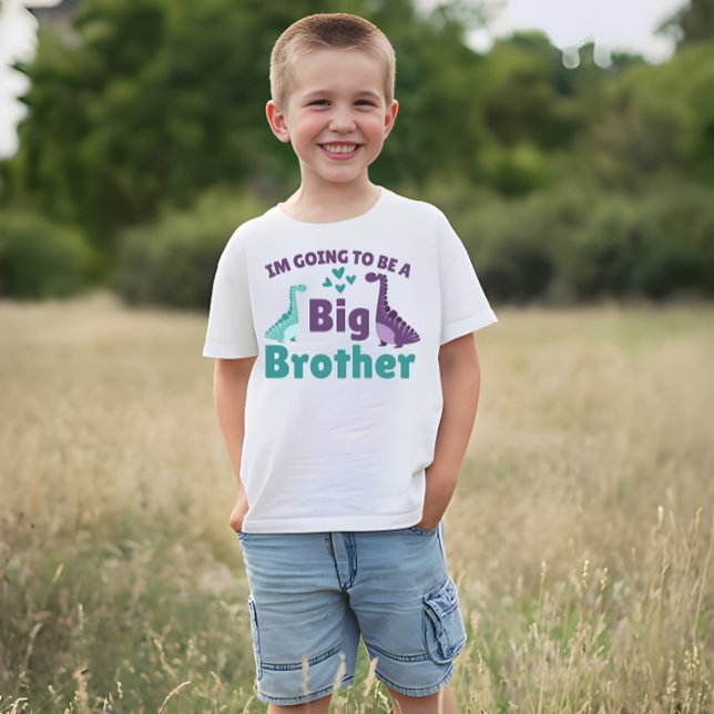 Camiseta Eu serei um irmão mais velho (Criador carregado)