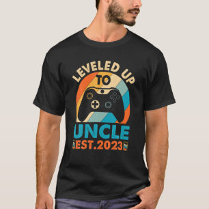 Camiseta Eu serei um tio 2023 Engraçado até