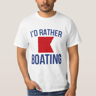 Camiseta Eu seria preferencialmente barco (náutica)