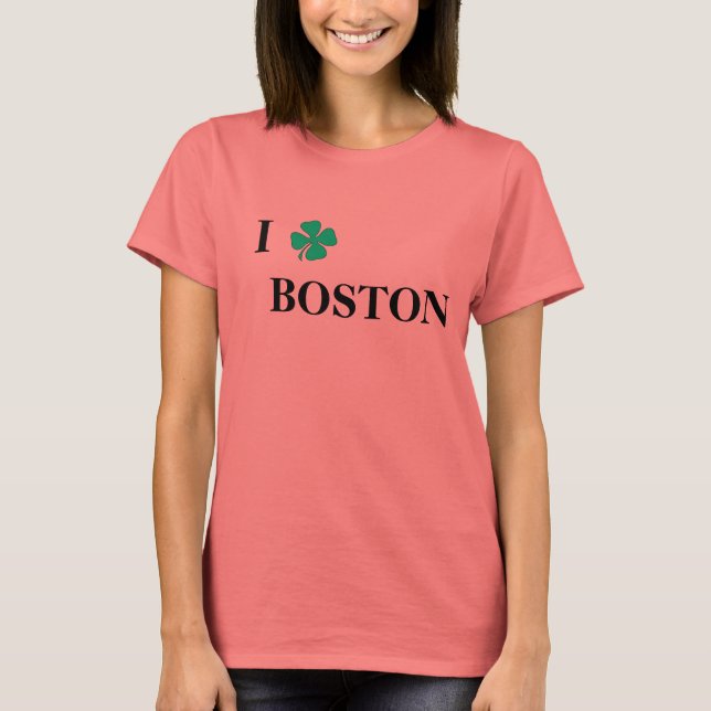 CAMISETA EU SHAMROCK BOSTON (Frente)