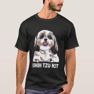 Camiseta Eu Shih Tzu Não