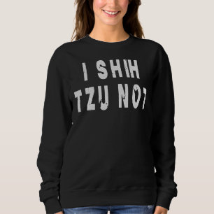 Camiseta Eu Shih Tzu Não!