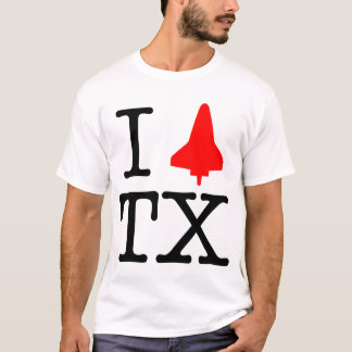 Camiseta Eu Shuttle TX