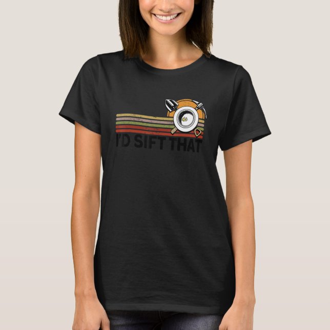 Camiseta Eu Sift Aquele Dourado Mineiro De Mineração (Frente)